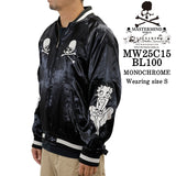 mastermind world BETTY BOOP SOUVENIR JACKET [BOXY FIT] マスターマインド ワールド ベティーブープ コラボ SKA スカジャン mw25c15-bl100