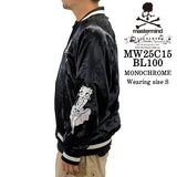 MASTERMIND BETTY BOOP SOUVENIR JACKET [BOXY FIT] マスターマインド ベティーブープ コラボ SKA スカジャン mw25c15-bl100