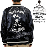 mastermind world BETTY BOOP SOUVENIR JACKET [BOXY FIT] マスターマインド ワールド ベティーブープ コラボ SKA スカジャン mw25c15-bl100