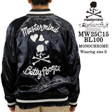 MASTERMIND BETTY BOOP SOUVENIR JACKET [BOXY FIT] マスターマインド ベティーブープ コラボ SKA スカジャン mw25c15-bl100