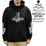 mastermind world BETTY BOOP HOODIE SWEATSHIRT マスターマインド ワールド ベティーブープ コラボ 裏毛 スウェットパーカー mw25c15-sw200