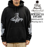 MASTERMIND BETTY BOOP HOODIE SWEATSHIRT マスターマインド ベティーブープ コラボ 裏毛 スウェットパーカー mw25c15-sw200