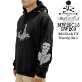 mastermind world BETTY BOOP HOODIE SWEATSHIRT マスターマインド ワールド ベティーブープ コラボ 裏毛 スウェットパーカー mw25c15-sw200