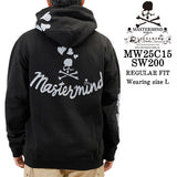 mastermind world BETTY BOOP HOODIE SWEATSHIRT マスターマインド ワールド ベティーブープ コラボ 裏毛 スウェットパーカー mw25c15-sw200