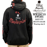 MASTERMIND BETTY BOOP HOODIE SWEATSHIRT [BOXY FIT] マスターマインド ベティーブープ コラボ 裏毛 スウェットパーカー mw25c15-sw201
