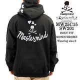 MASTERMIND BETTY BOOP HOODIE SWEATSHIRT [BOXY FIT] マスターマインド ベティーブープ コラボ 裏毛 スウェットパーカー mw25c15-sw201