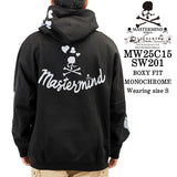 MASTERMIND WORLD BETTY BOOP HOODIE SWEATSHIRT [BOXY FIT] マスターマインド ワールド ベティーブープ コラボ 裏毛 スウェットパーカー mw25c15-sw201