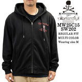 MASTERMIND WORLD BETTY BOOP F/Z HOODIE SWEATSHIRT マスターマインド ワールド ベティーブープ コラボ 裏毛 スウェットパーカー mw25c15-sw202