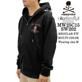 MASTERMIND BETTY BOOP F/Z HOODIE SWEATSHIRT マスターマインド ベティーブープ コラボ 裏毛 スウェットパーカー mw25c15-sw202