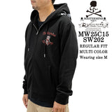 MASTERMIND WORLD BETTY BOOP F/Z HOODIE SWEATSHIRT マスターマインド ワールド ベティーブープ コラボ 裏毛 スウェットパーカー mw25c15-sw202
