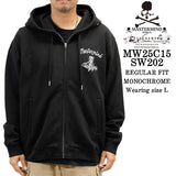 MASTERMIND WORLD BETTY BOOP F/Z HOODIE SWEATSHIRT マスターマインド ワールド ベティーブープ コラボ 裏毛 スウェットパーカー mw25c15-sw202