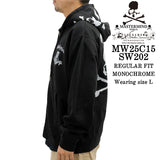 MASTERMIND WORLD BETTY BOOP F/Z HOODIE SWEATSHIRT マスターマインド ワールド ベティーブープ コラボ 裏毛 スウェットパーカー mw25c15-sw202