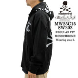 MASTERMIND BETTY BOOP F/Z HOODIE SWEATSHIRT マスターマインド ベティーブープ コラボ 裏毛 スウェットパーカー mw25c15-sw202