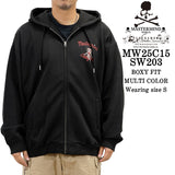 MASTERMIND WORLD BETTY BOOP F/Z HOODIE SWEATSHIRT [BOXY FIT] マスターマインド ワールド ベティーブープ コラボ スウェットパーカー mw25c15-sw203