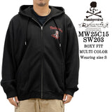MASTERMIND BETTY BOOP F/Z HOODIE SWEATSHIRT [BOXY FIT] マスターマインド ベティーブープ コラボ スウェットパーカー mw25c15-sw203