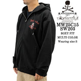 MASTERMIND WORLD BETTY BOOP F/Z HOODIE SWEATSHIRT [BOXY FIT] マスターマインド ワールド ベティーブープ コラボ スウェットパーカー mw25c15-sw203