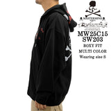 MASTERMIND WORLD BETTY BOOP F/Z HOODIE SWEATSHIRT [BOXY FIT] マスターマインド ワールド ベティーブープ コラボ スウェットパーカー mw25c15-sw203