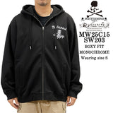 MASTERMIND WORLD BETTY BOOP F/Z HOODIE SWEATSHIRT [BOXY FIT] マスターマインド ワールド ベティーブープ コラボ スウェットパーカー mw25c15-sw203