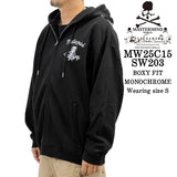 MASTERMIND WORLD BETTY BOOP F/Z HOODIE SWEATSHIRT [BOXY FIT] マスターマインド ワールド ベティーブープ コラボ スウェットパーカー mw25c15-sw203