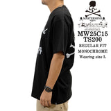 MASTERMIND WORLD BETTY BOOP S/S TEE T-SHIRT マスターマインド ワールド ベティーブープ コラボ 天竺 半袖Tシャツ mw25c15-ts200