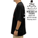 MASTERMIND WORLD BETTY BOOP S/S TEE T-SHIRT [BOXY FIT] マスターマインド  ワールド ベティーブープ コラボ 天竺 半袖Tシャツ mw25c15-ts201