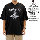 MASTERMIND WORLD BETTY BOOP S/S TEE T-SHIRT [BOXY FIT] マスターマインド  ワールド ベティーブープ コラボ 天竺 半袖Tシャツ mw25c15-ts201