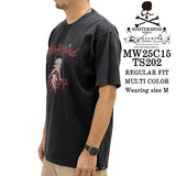 MASTERMIND WORLD BETTY BOOP S/S TEE T-SHIRT DAMEGED マスターマインド ワールド ベティーブープ コラボ ダメージ加工 天竺 半袖Tシャツ mw25c15-ts202