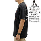 MASTERMIND WORLD BETTY BOOP S/S TEE T-SHIRT DAMEGED マスターマインド ワールド ベティーブープ コラボ ダメージ加工 天竺 半袖Tシャツ mw25c15-ts202