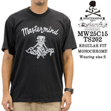 MASTERMIND WORLD BETTY BOOP S/S TEE T-SHIRT DAMEGED マスターマインド ワールド ベティーブープ コラボ ダメージ加工 天竺 半袖Tシャツ mw25c15-ts202