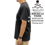 MASTERMIND WORLD BETTY BOOP S/S TEE T-SHIRT DAMEGED マスターマインド ワールド ベティーブープ コラボ ダメージ加工 天竺 半袖Tシャツ mw25c15-ts202