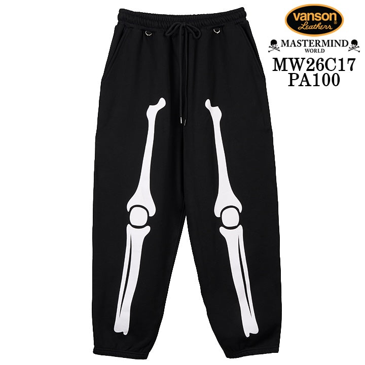 MASTERMIND VANSON SWEAT PANTS マスターマインド バンソン スウェットパンツ mw26c17-pa100