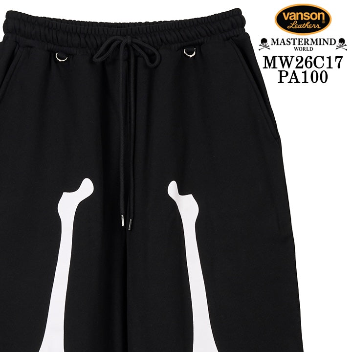 MASTERMIND VANSON SWEAT PANTS マスターマインド バンソン スウェットパンツ mw26c17-pa100