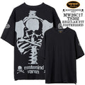 MASTERMIND VANSON Thermal S/S TEE DAMAGE[REGULAR FIT] マスターマインド バンソン サーマル 半袖Tシャツ ダメージ加工 mw26c17-ts302