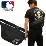 MLB メジャーリーグベースボール SIMPLE WAIST BAG カバン 鞄 nm235-10002