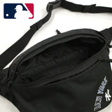 MLB メジャーリーグベースボール SIMPLE WAIST BAG カバン 鞄 nm235-10002