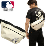 MLB メジャーリーグベースボール SIMPLE WAIST BAG カバン 鞄 nm235-10002