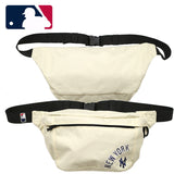 MLB メジャーリーグベースボール SIMPLE WAIST BAG カバン 鞄 nm235-10002