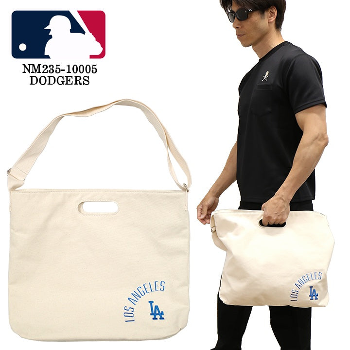 MLB メジャーリーグベースボール CANVAS SHOULDER カバン 鞄 nm235-10005