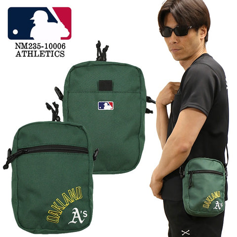 MLB メジャーリーグベースボール MINI SHOULDER カバン 鞄 nm235-10006