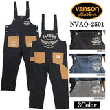 VANSON OVERALL バンソン オーバーオール nvao-2501
