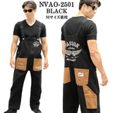 VANSON OVERALL バンソン オーバーオール nvao-2501