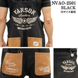 VANSON OVERALL バンソン オーバーオール nvao-2501
