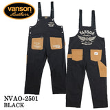 VANSON OVERALL バンソン オーバーオール nvao-2501