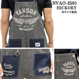 VANSON OVERALL バンソン オーバーオール nvao-2501