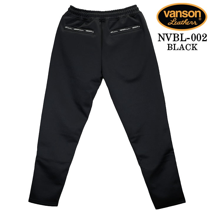VANSON STRETCH BONDING PANTS STANDARD バンソン ストレッチ ボンディングパンツ 定番 nvbl-002