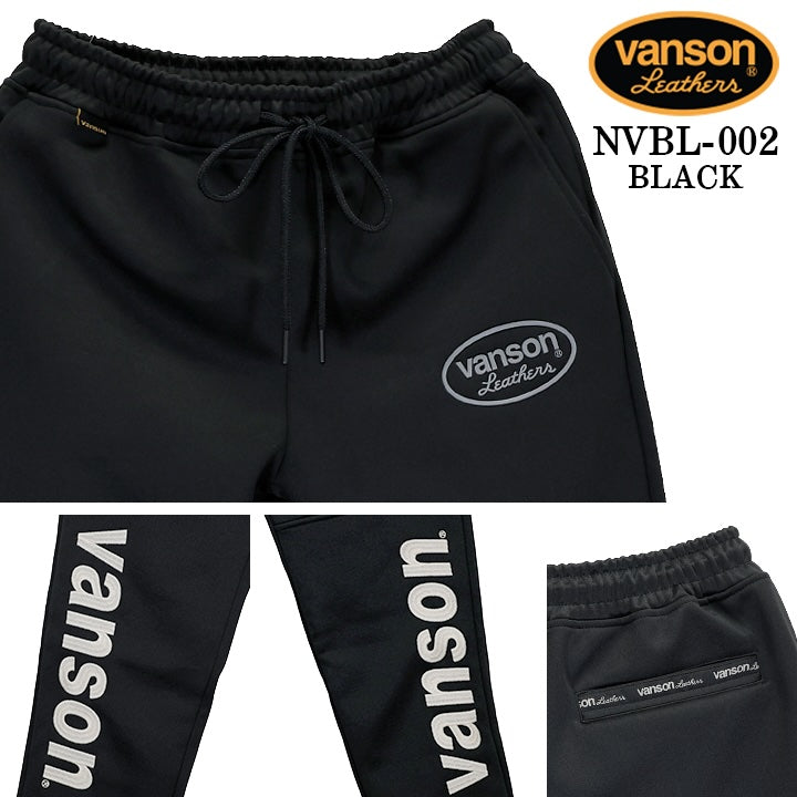 VANSON STRETCH BONDING PANTS STANDARD バンソン ストレッチ ボンディングパンツ 定番 nvbl-002