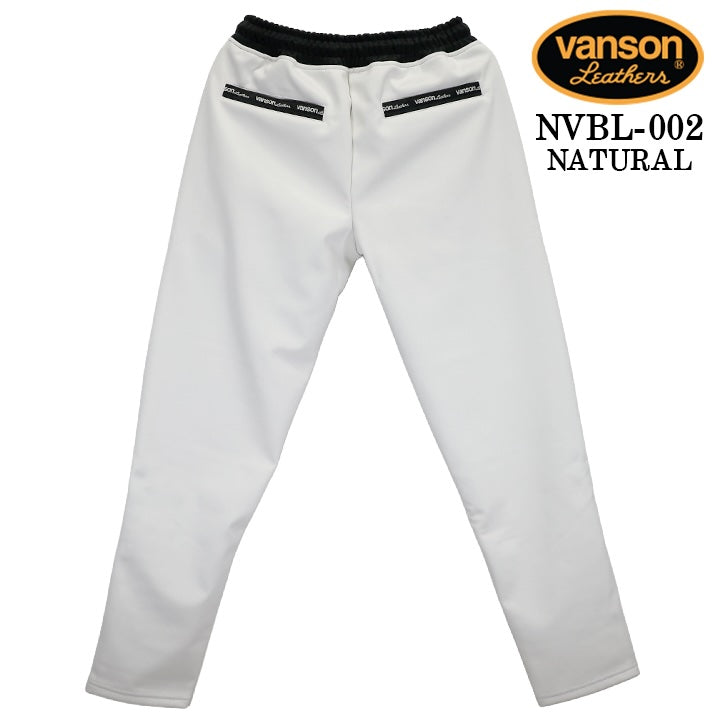 VANSON STRETCH BONDING PANTS STANDARD バンソン ストレッチ ボンディングパンツ 定番 nvbl-002