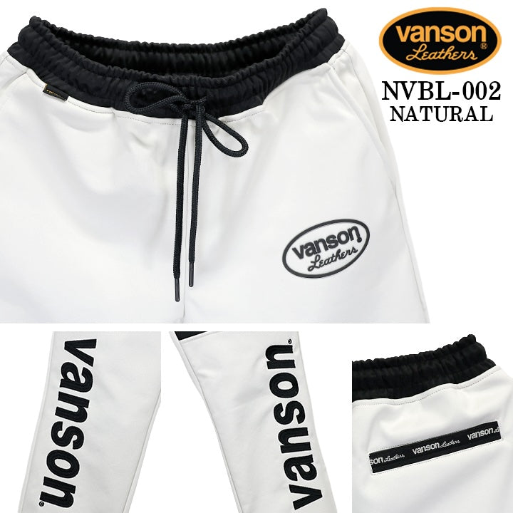 VANSON STRETCH BONDING PANTS STANDARD バンソン ストレッチ ボンディングパンツ 定番 nvbl-002