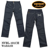 VANSON バンソン チノパン ボトムス パンツ クロスボーン nvbl-101ch