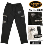 VANSON バンソン ストレッチボンディングパンツ nvbl-2302